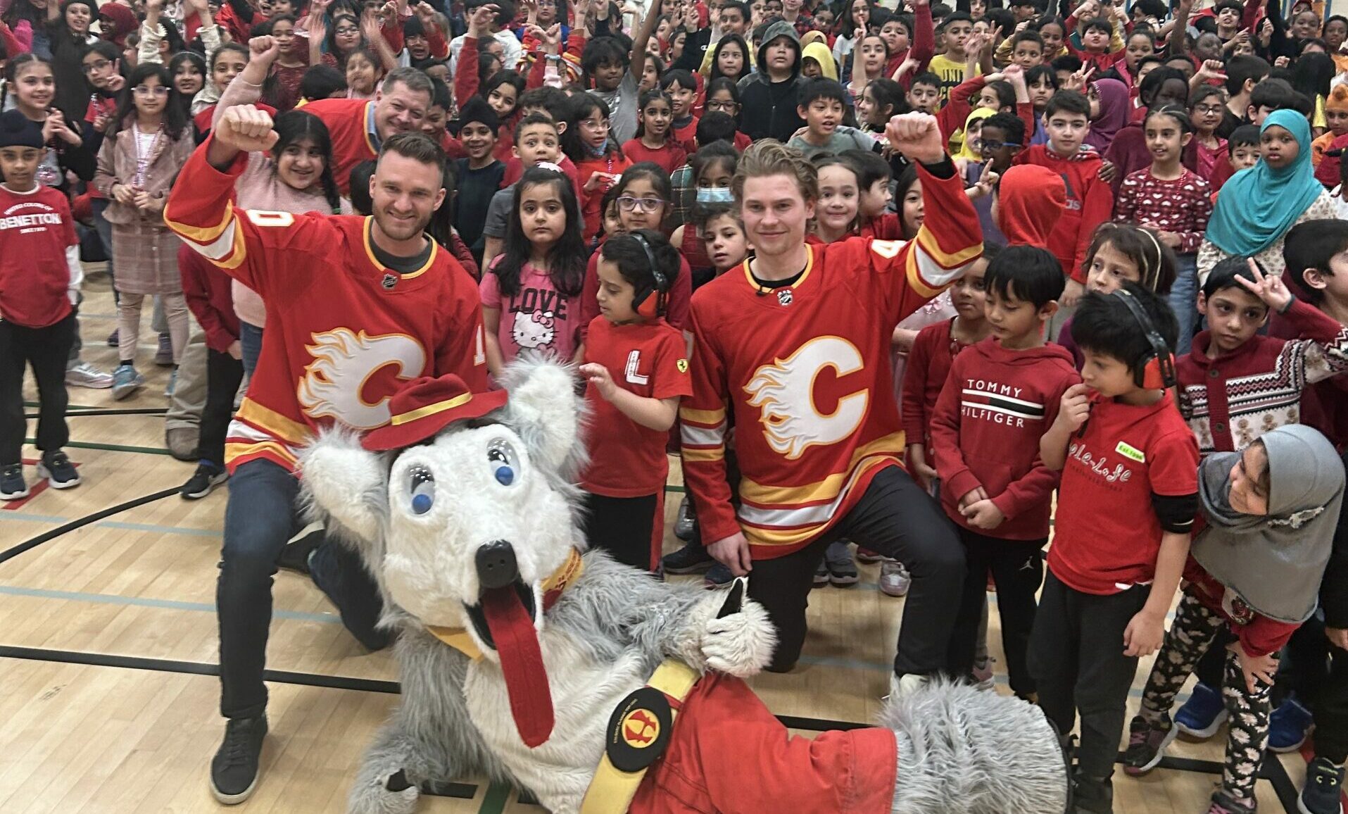 APPLE Schools Teams Up With Calgary Flames FoundationÂ to Support Student Health in Southern Alberta