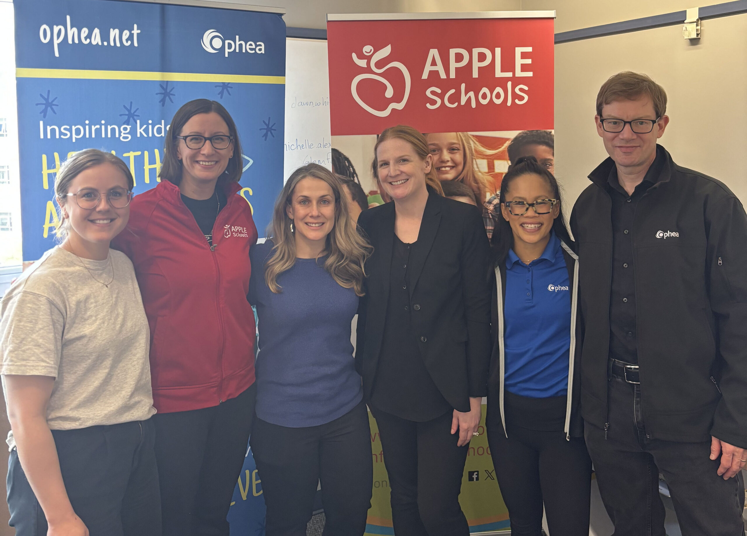 APPLE Schools and Ophea Join Forces for Healthier School Communities