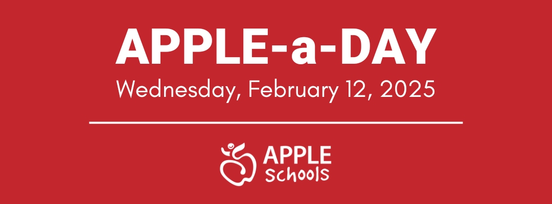 Small Choices, Big Impact: Celebrate APPLE-a-Day!